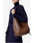 Vanessa Bruno Hobo Sac Suede