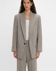 Victoria Beckham Multi Peak Lapel Jacket