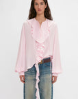 Victoria Beckham Romantic Blouse