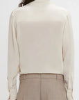 Victoria Beckham Ruffle Assymetric Blouse