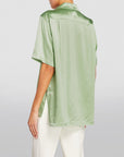 Victoria Beckham Short Sleeve PJ Shirt