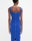 Victoria Beckham Sleeveless Fitted T Shirt Dress