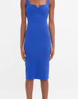 Victoria Beckham Sleeveless Fitted T Shirt Dress