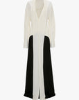 Victoria Beckham Tie Detail Gown