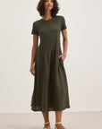 Velvet Itza Dress Hedge