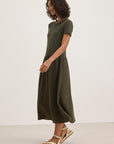 Velvet Itza Dress Hedge