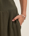 Velvet Itza Dress Hedge