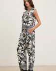 Claudia Viscose Wide Leg Pant