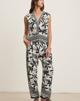 Claudia Viscose Wide Leg Pant