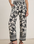 Claudia Viscose Wide Leg Pant