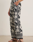 Claudia Viscose Wide Leg Pant