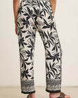 Claudia Viscose Wide Leg Pant