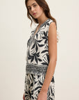 Lindsay Viscose Top