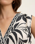 Lindsay Viscose Top