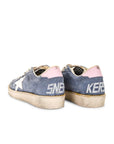 Golden Goose A2 Ball Star Suede and Leather