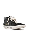 Golden Goose A6 Mid Star Glitter Star