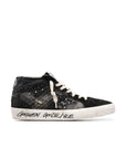 Golden Goose A6 Mid Star Glitter Star