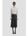 Victoria Beckham Panelled Denim Skirt