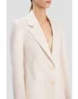 Victoria Beckham Katherine Patch Pocket Jacket Bone