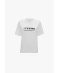 Victoria Beckham Slogan Tee