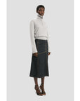 Victoria Beckham Panelled Denim Skirt