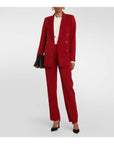 Victoria Beckham Slim Double Breasted Jacket