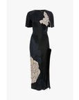 Victoria Beckham Split Hem Dress