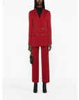 Victoria Beckham Slim Double Breasted Jacket