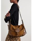 Isabel Marant Sierra Leather Messenger Bag