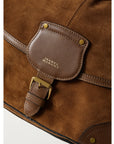 Isabel Marant Sierra Leather Messenger Bag