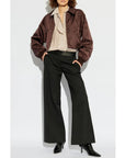 Victoria Beckham Harrington Bomber Jacket