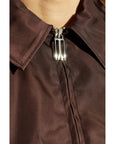 Victoria Beckham Harrington Bomber Jacket
