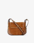 Isabel Marant Sierra Leather Messenger Bag
