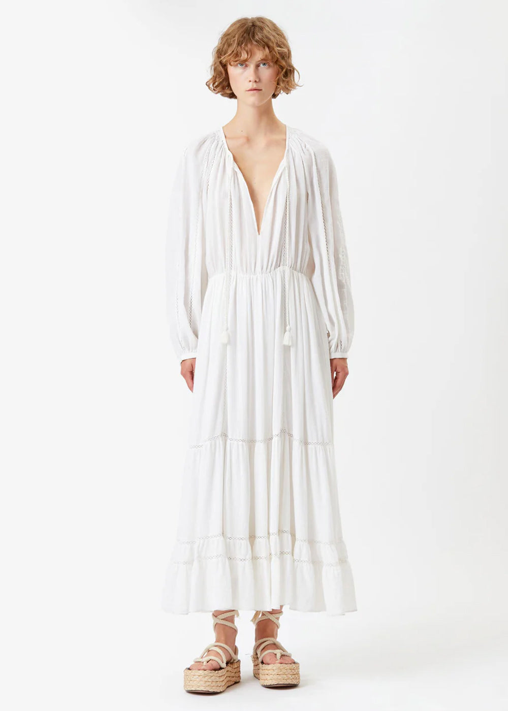 Isabel marant 2024 alba dress