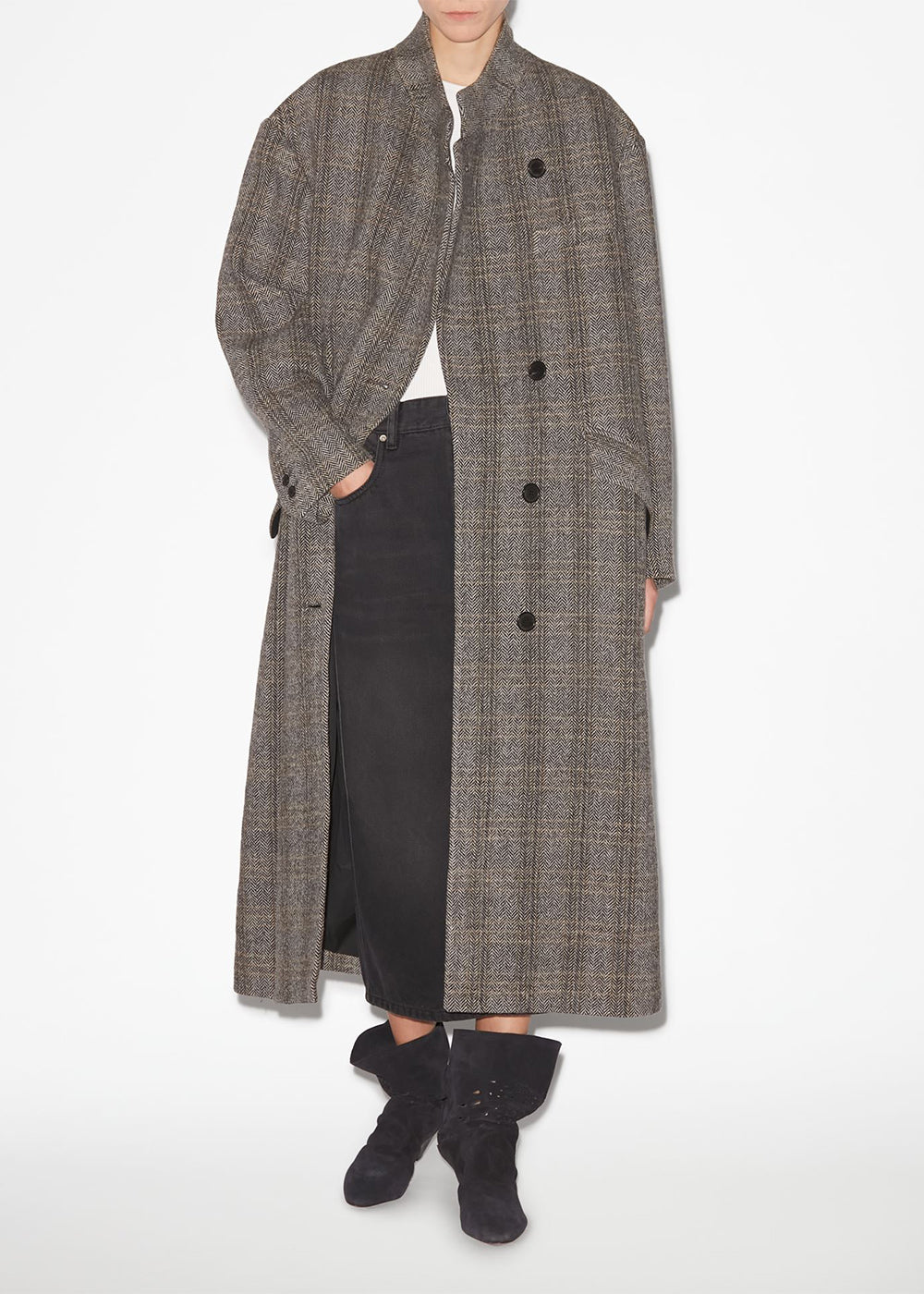 Isabel Marant Sabine Coat – adorno limited
