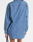 Isabel Marant Étoile Blue Verane Shirt