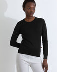 John Smedley Yvonne L/S Crew Neck