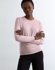 John Smedley Yvonne L/S Crew Neck