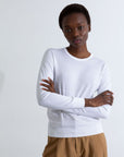 John Smedley Yvonne L/S Crew Neck
