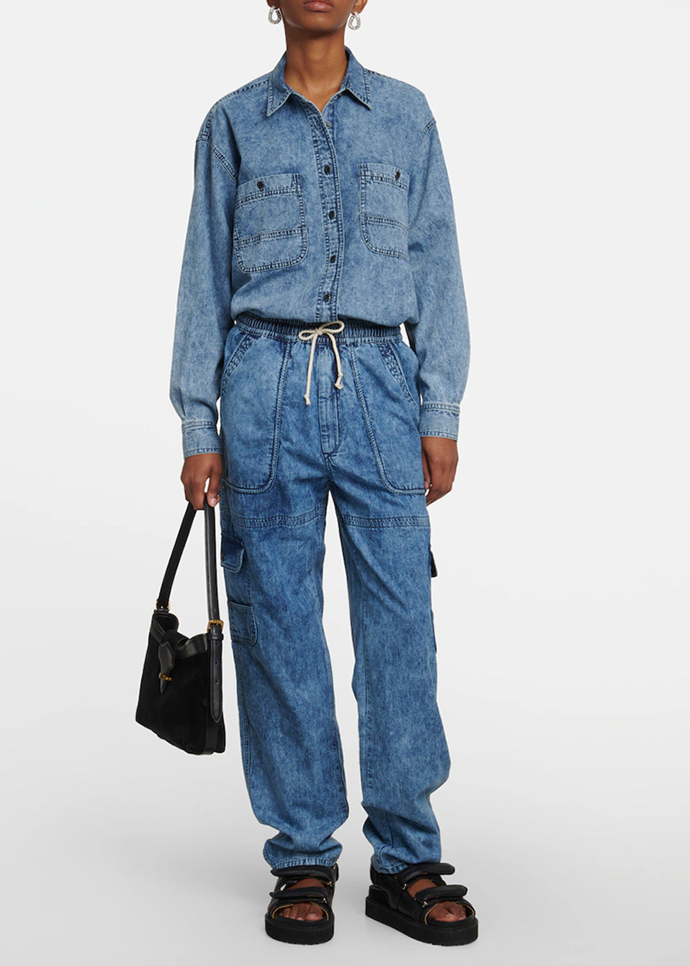 Isabel Marant Étoile Viamao Pants – adorno limited