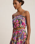 Alice Printed Cotton Voile Cami Top