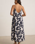 Alexa Printed Cotton Voile Tank Maxi Dress