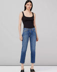 Rag & Bone Dre Low Rise Slim Boyfriend Julienne