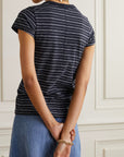 Rag & Bone The Slub Tee Stripe