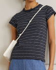 Rag & Bone The Slub Tee Stripe