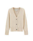 ALEGER 145 Cashmere Seam Detail Cardigan