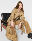 Gerard Darel Trench Coat Serge