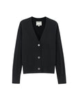 ALEGER 145 Cashmere Seam Detail Cardigan