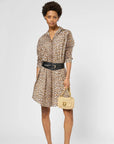 Gerard Darel Pina Leopard Dress