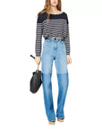 Gerard Darel Johanne Striped Sweater